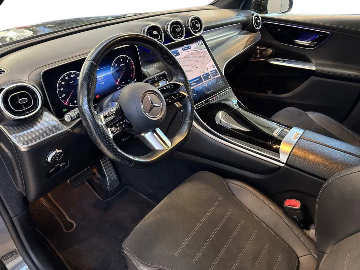 Mercedes-Benz GLC Coupé usata a Rimini (16)