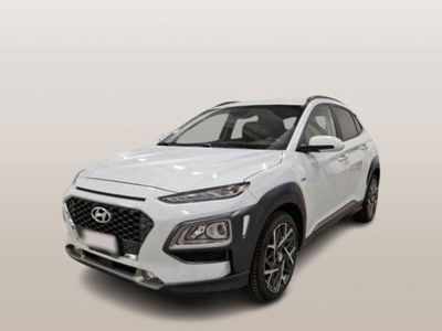 Hyundai Kona HEV 1.6 DCT XPrime del 2020 usata a Montecosaro