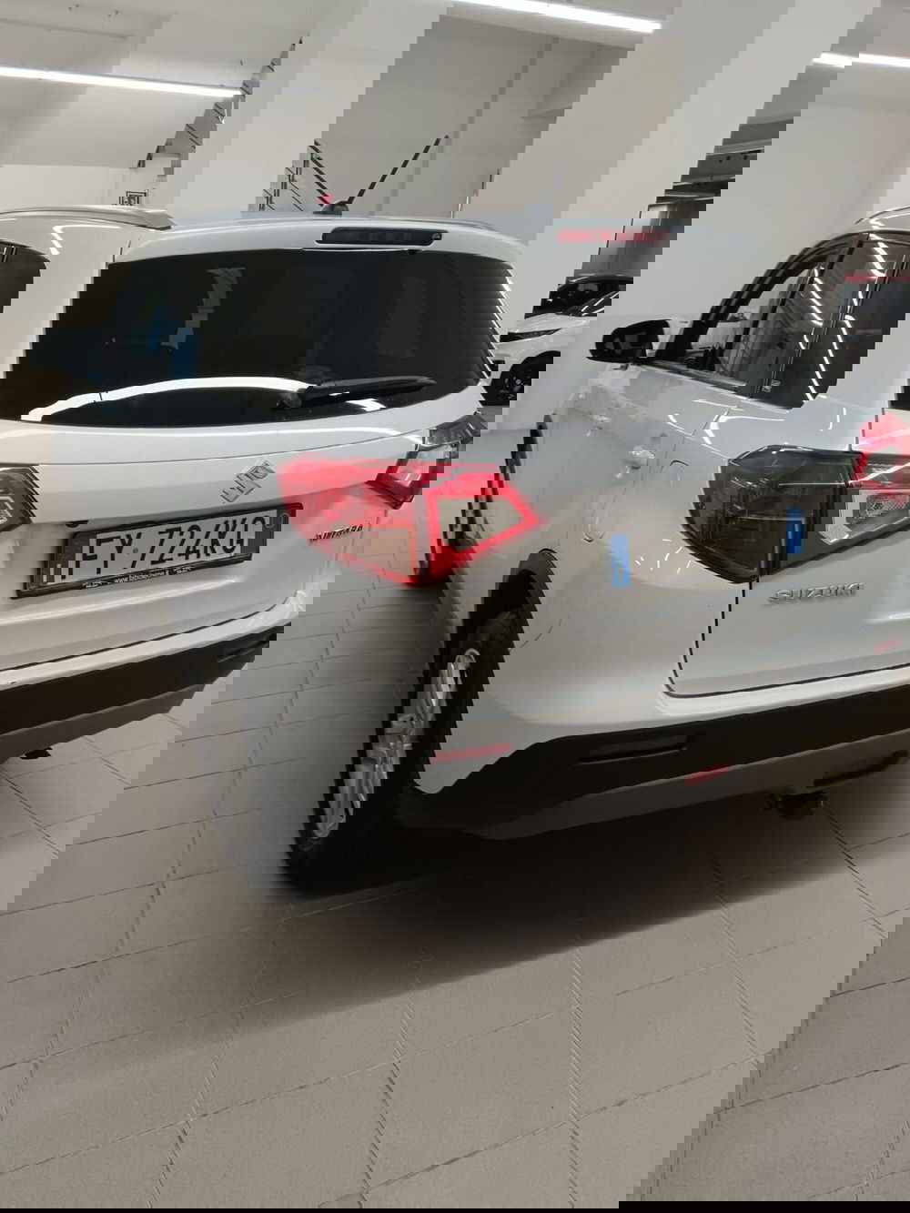 Suzuki Vitara usata a Torino (5)