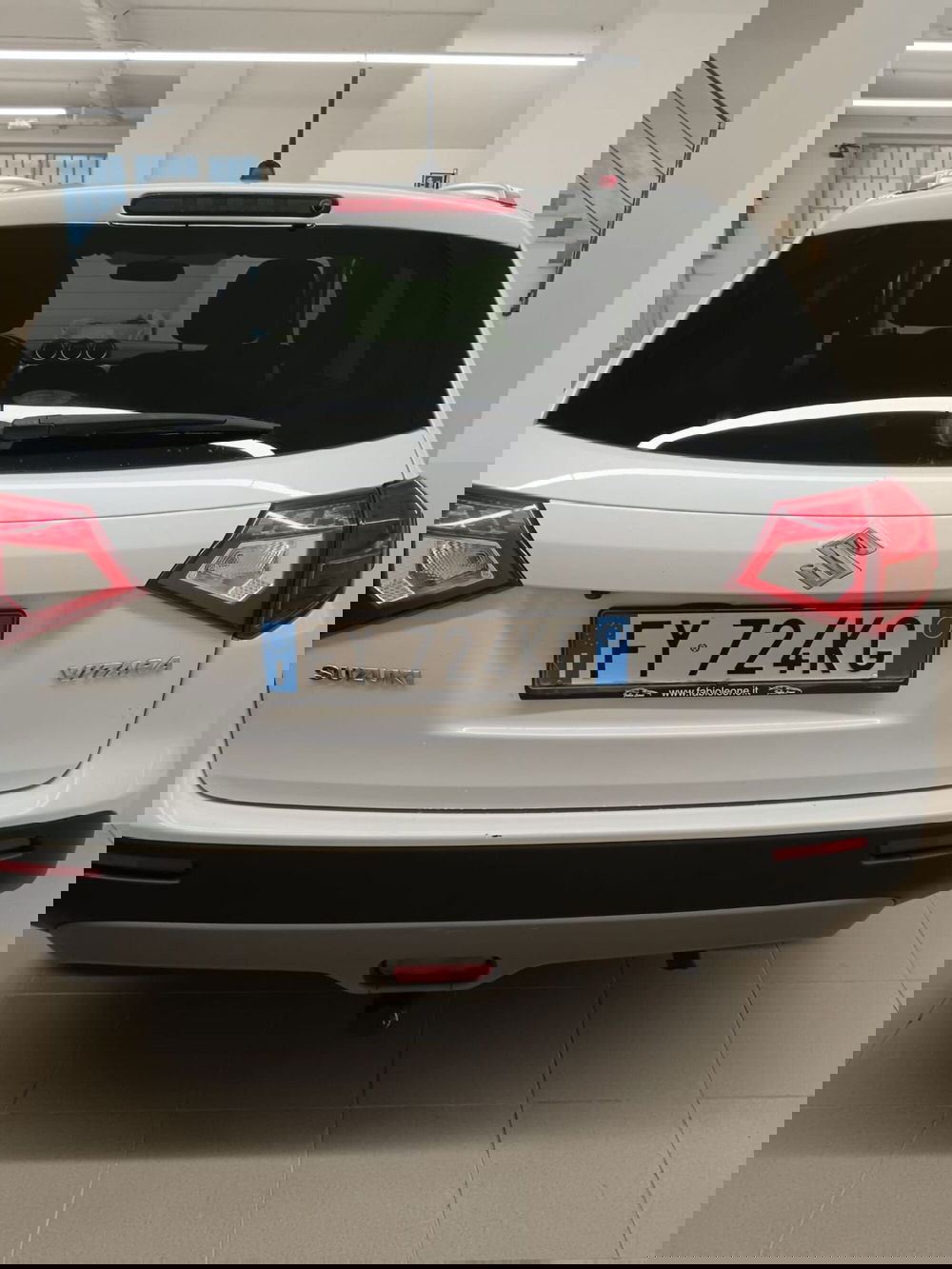 Suzuki Vitara usata a Torino (6)