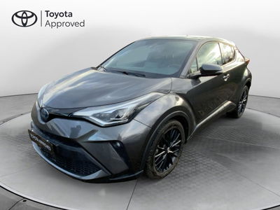 Toyota Toyota C-HR 1.8 Hybrid E-CVT Trend del 2022 usata a Perugia