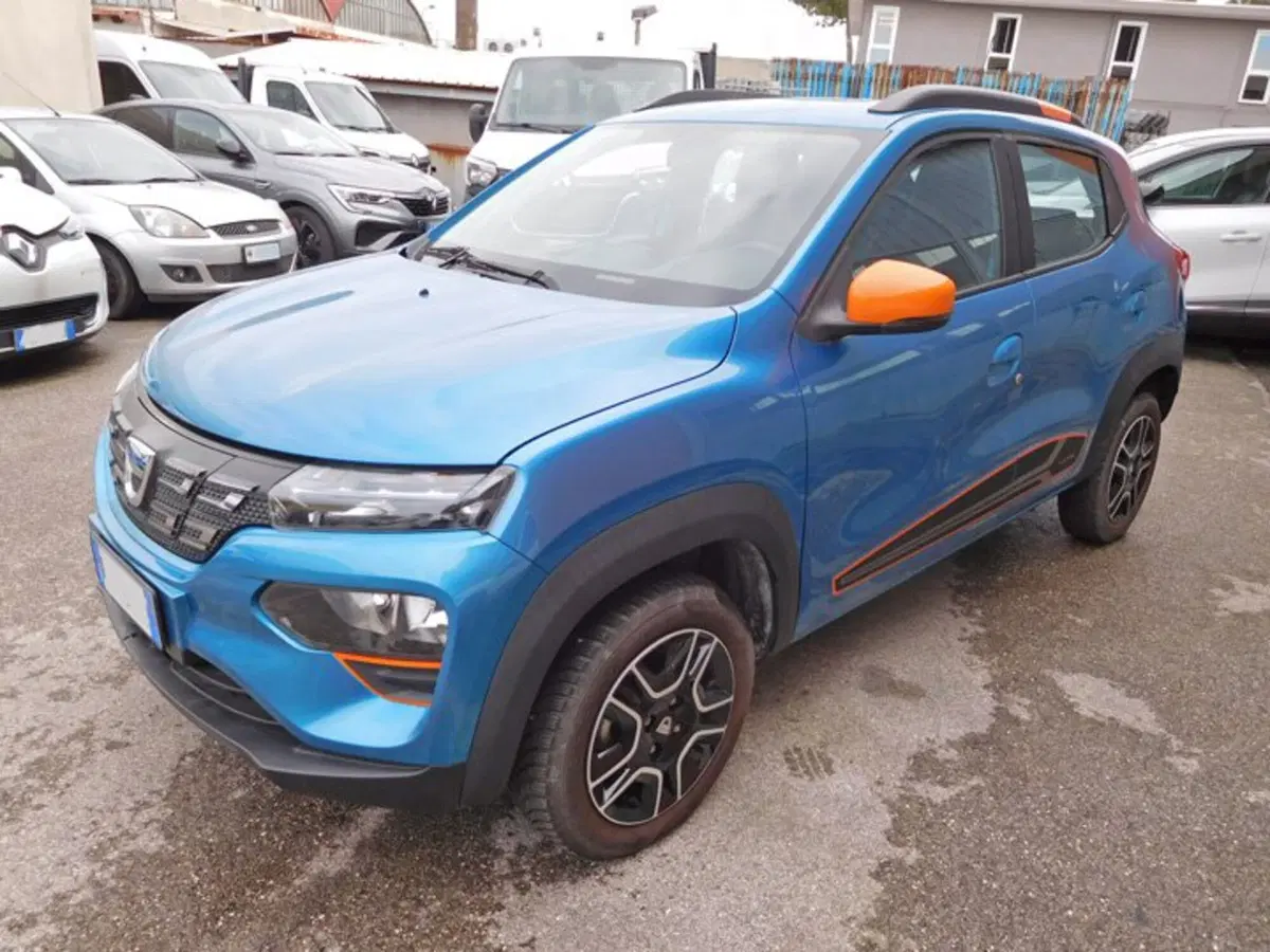 Dacia Spring usata a Rimini