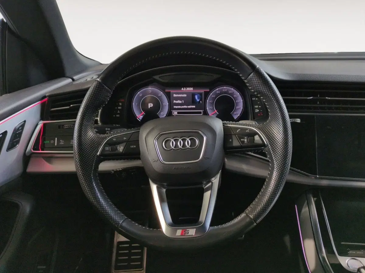 Audi Q8 usata a Agrigento (11)