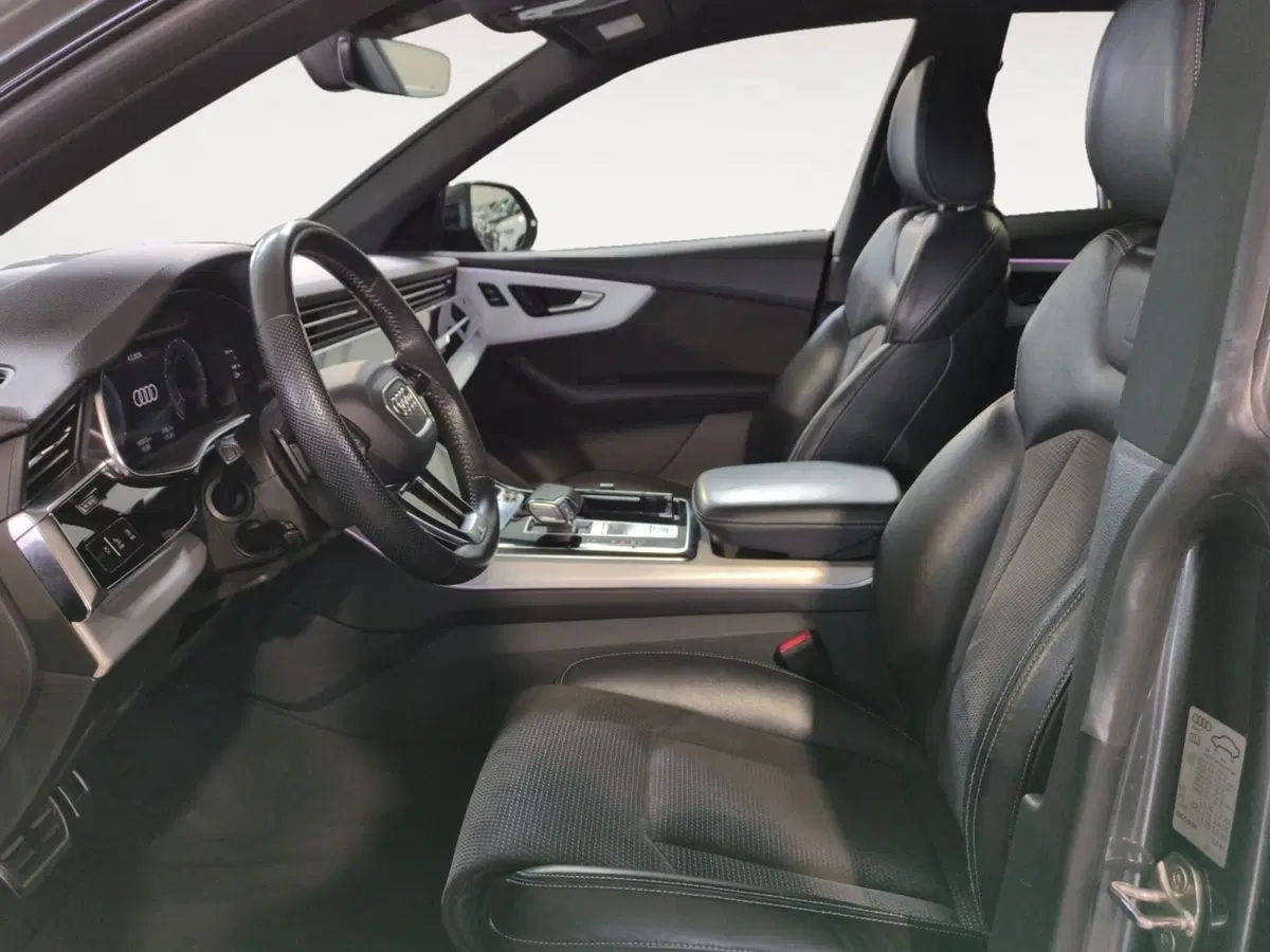 Audi Q8 usata a Agrigento (8)