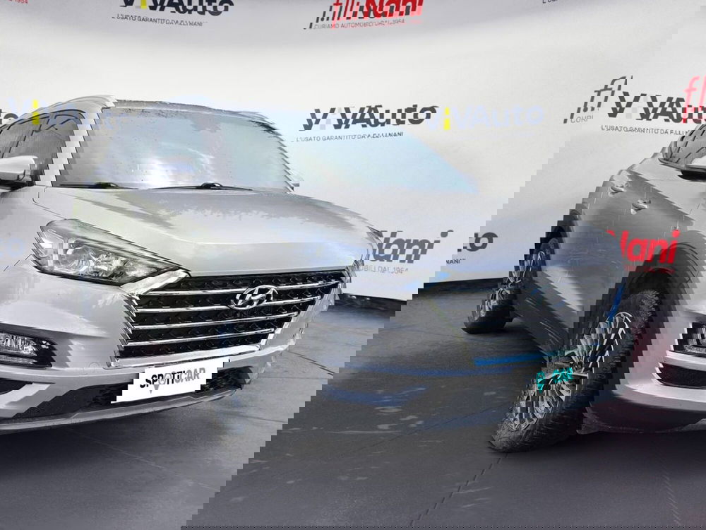 Hyundai Tucson usata a Massa-Carrara (14)