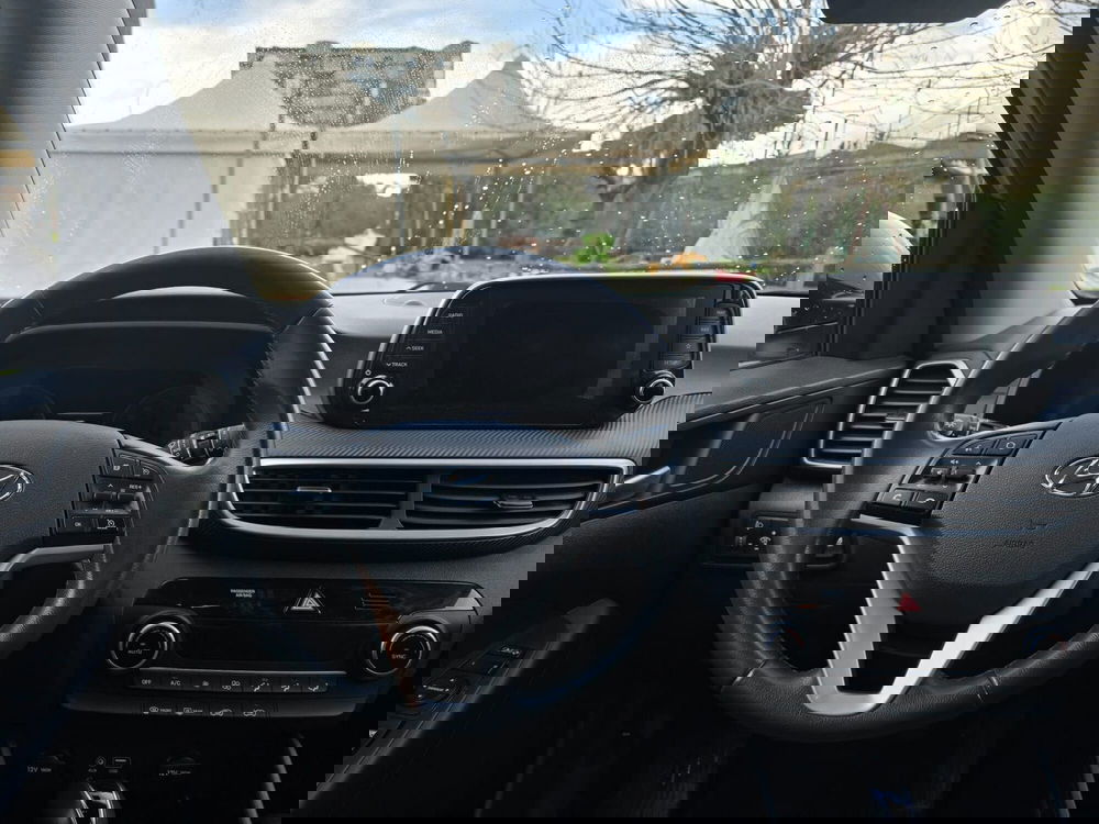 Hyundai Tucson usata a Massa-Carrara (20)