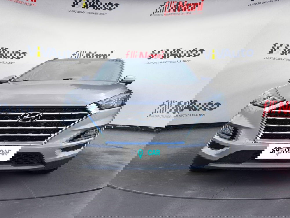 Hyundai Tucson usata a Massa-Carrara (3)