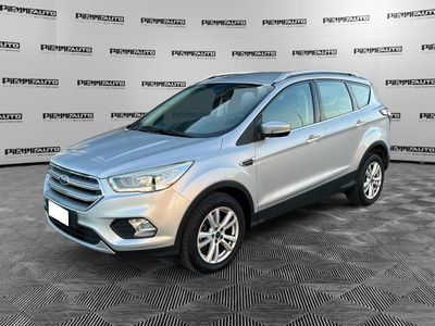 Ford Kuga 1.5 TDCI 120 CV S&amp;S 2WD Powershift Titanium Business del 2018 usata a Piacenza