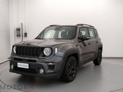 Jeep Renegade 1.0 T3 Night Eagle del 2020 usata a Busto Arsizio