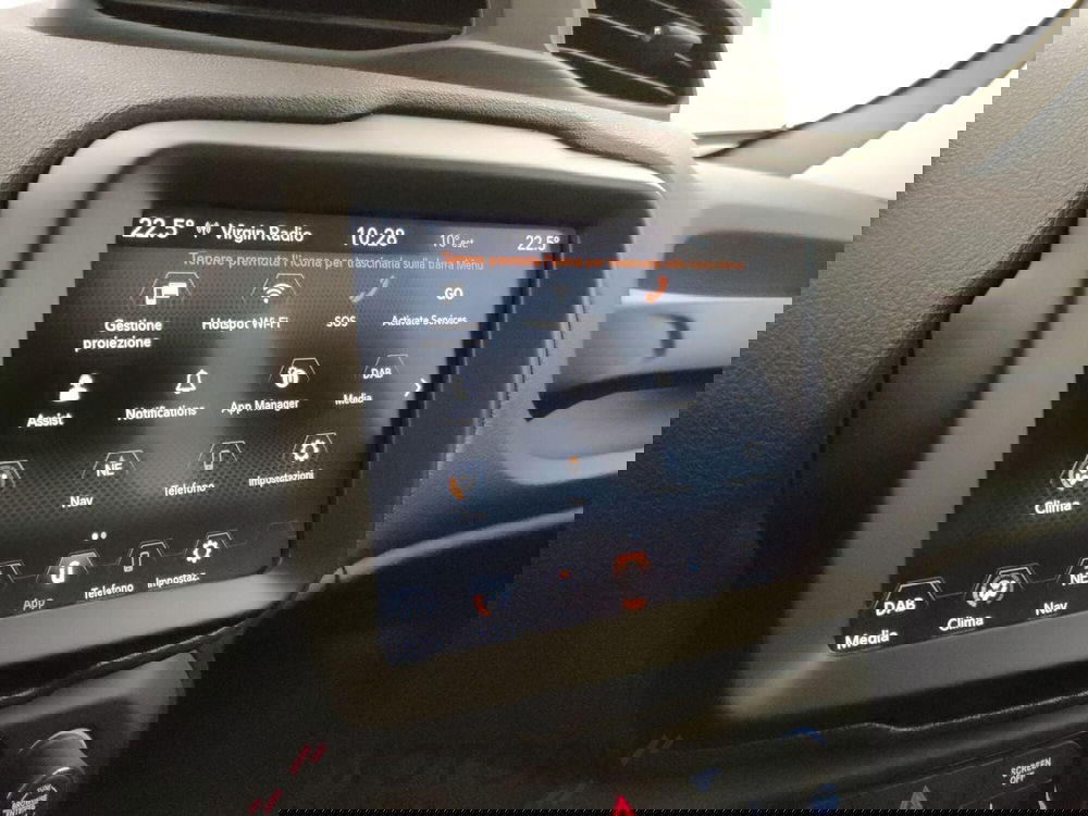 Jeep Renegade usata a Varese (15)