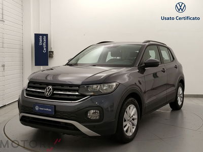 Volkswagen T-Cross 1.0 TSI Style BMT del 2023 usata a Busto Arsizio