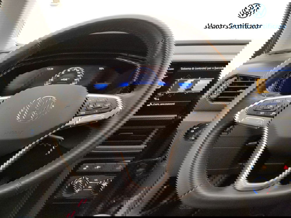 Volkswagen T-Cross usata a Varese (13)