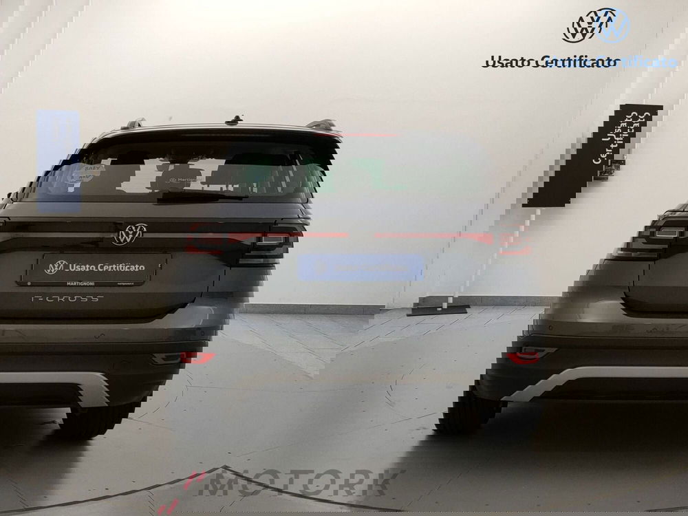 Volkswagen T-Cross usata a Varese (4)