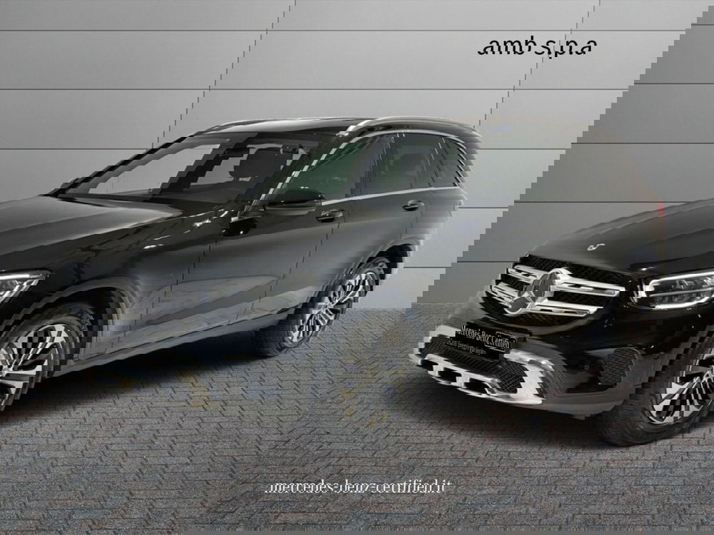 Mercedes-Benz GLC SUV usata a Napoli