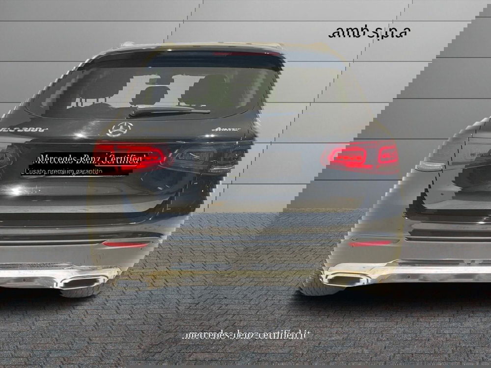 Mercedes-Benz GLC SUV usata a Napoli (4)