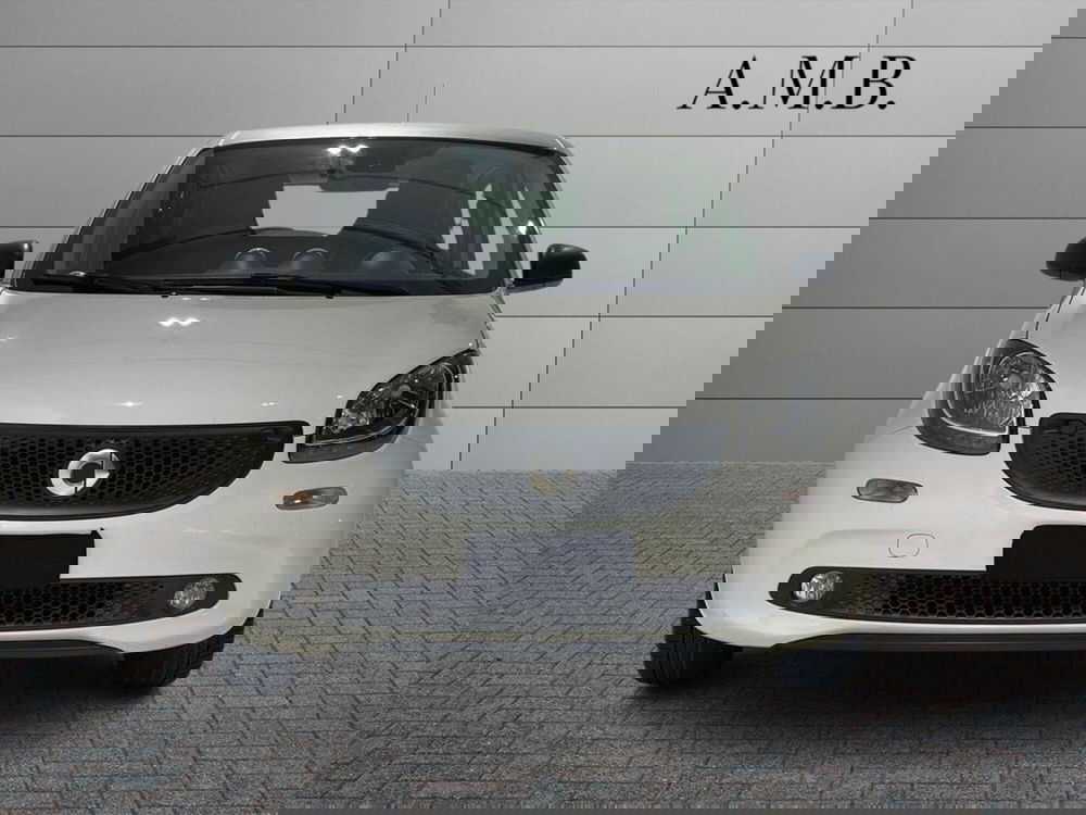 smart forfour usata a Napoli (3)