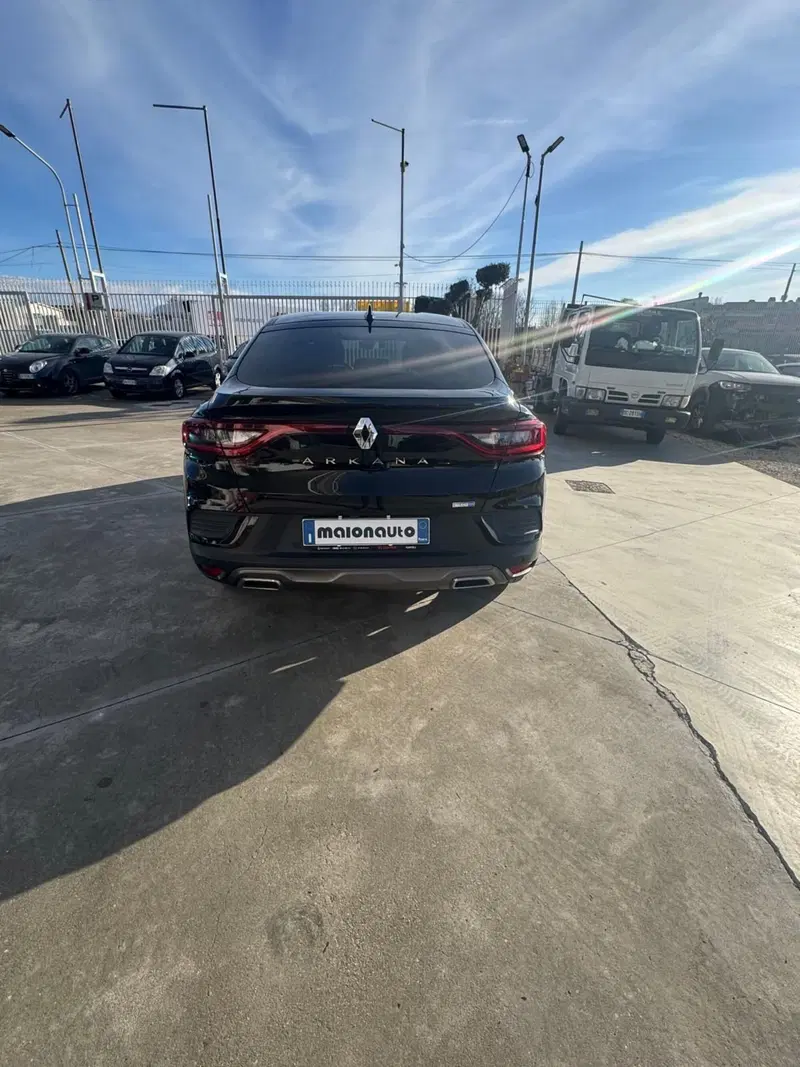 Renault Arkana usata a Caserta (3)