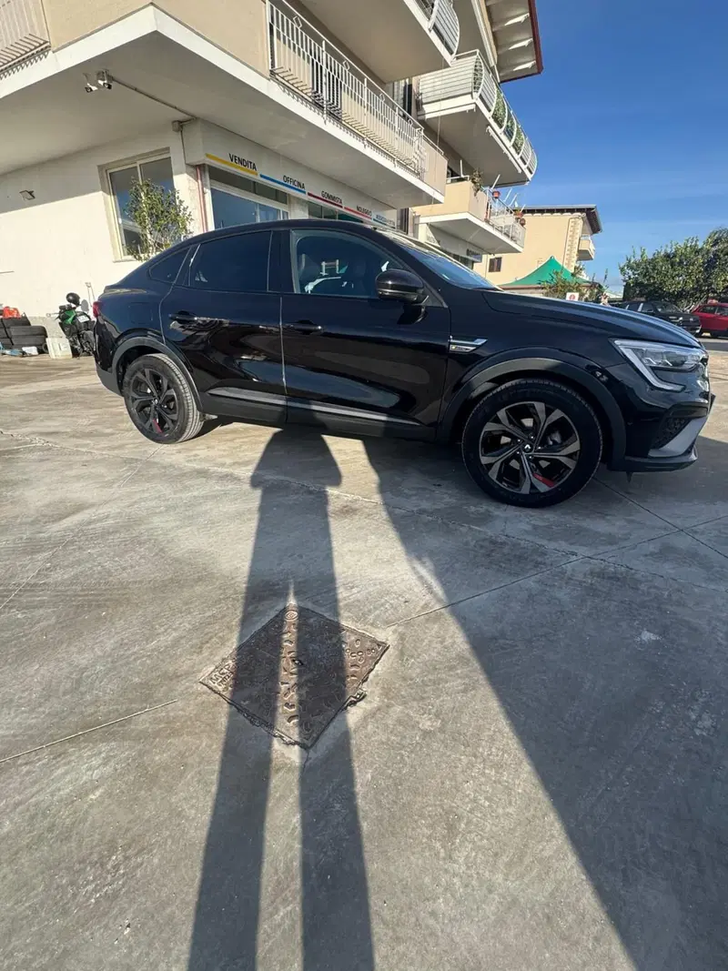 Renault Arkana usata a Caserta (6)