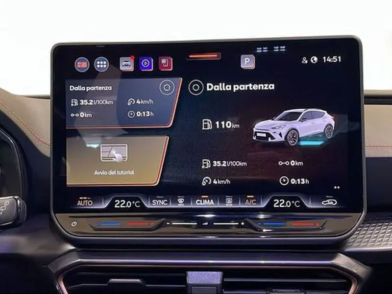 Cupra Formentor usata a Vicenza (10)