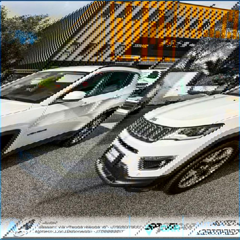 Jeep Compass usata a Sassari