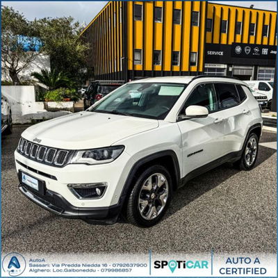 Jeep Compass 1.6 Multijet II 2WD Limited del 2019 usata a Sassari