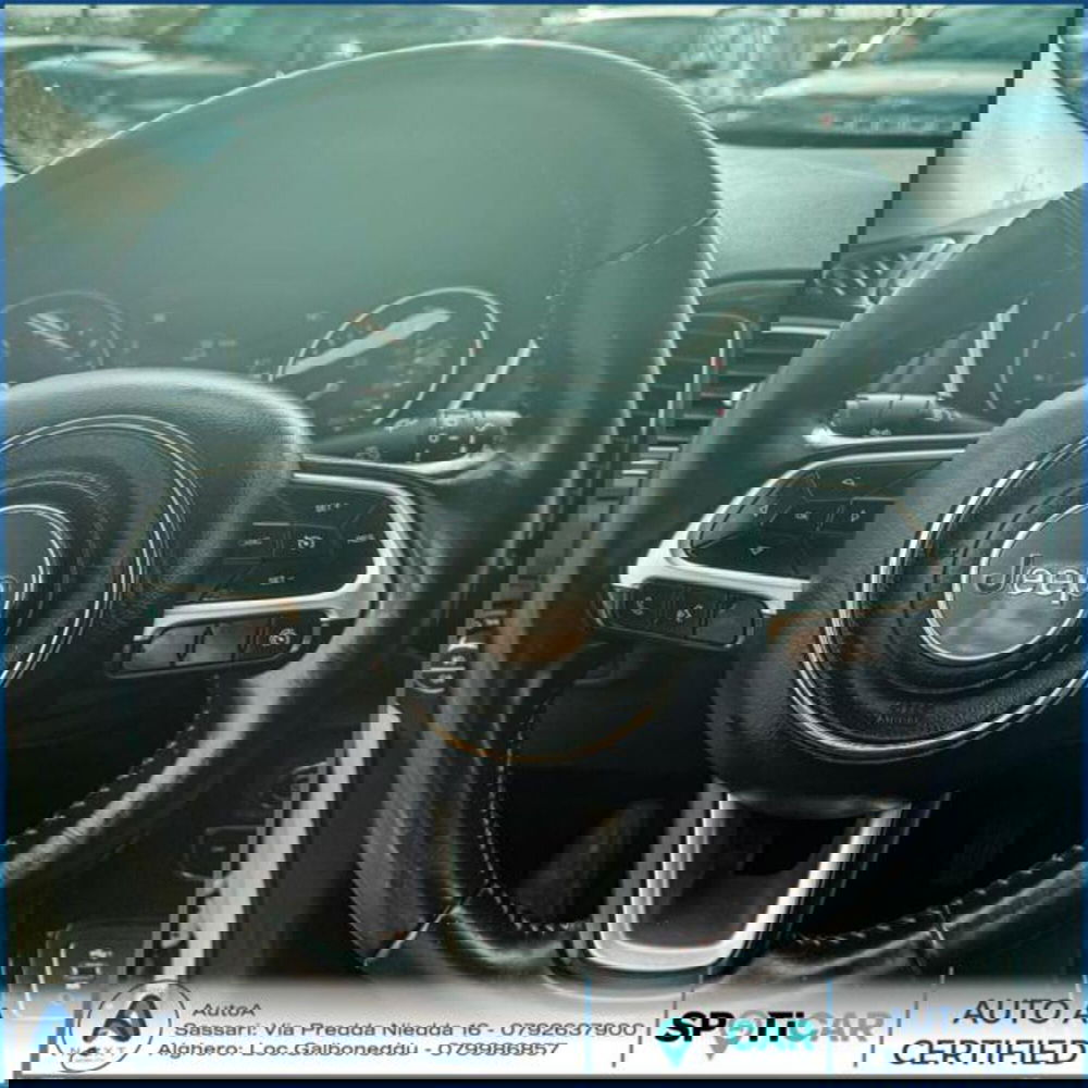 Jeep Compass usata a Sassari (15)