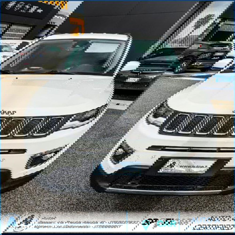 Jeep Compass usata a Sassari (2)