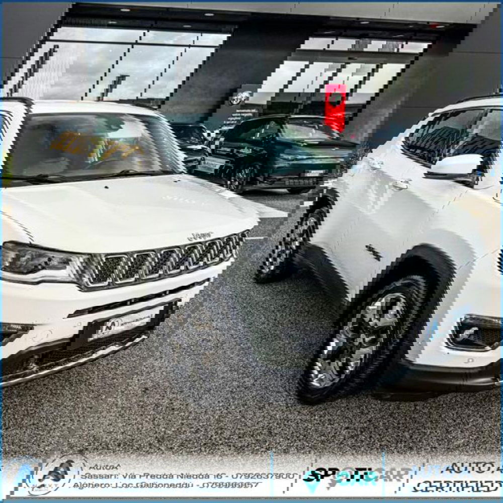 Jeep Compass usata a Sassari (3)