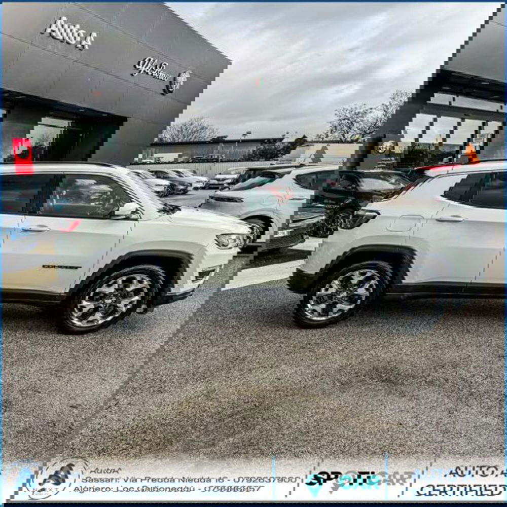 Jeep Compass usata a Sassari (4)