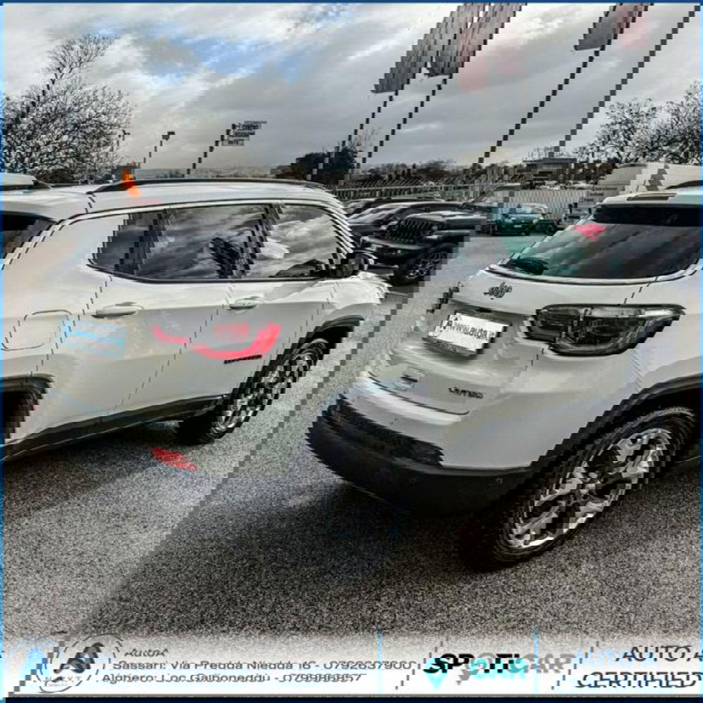 Jeep Compass usata a Sassari (5)