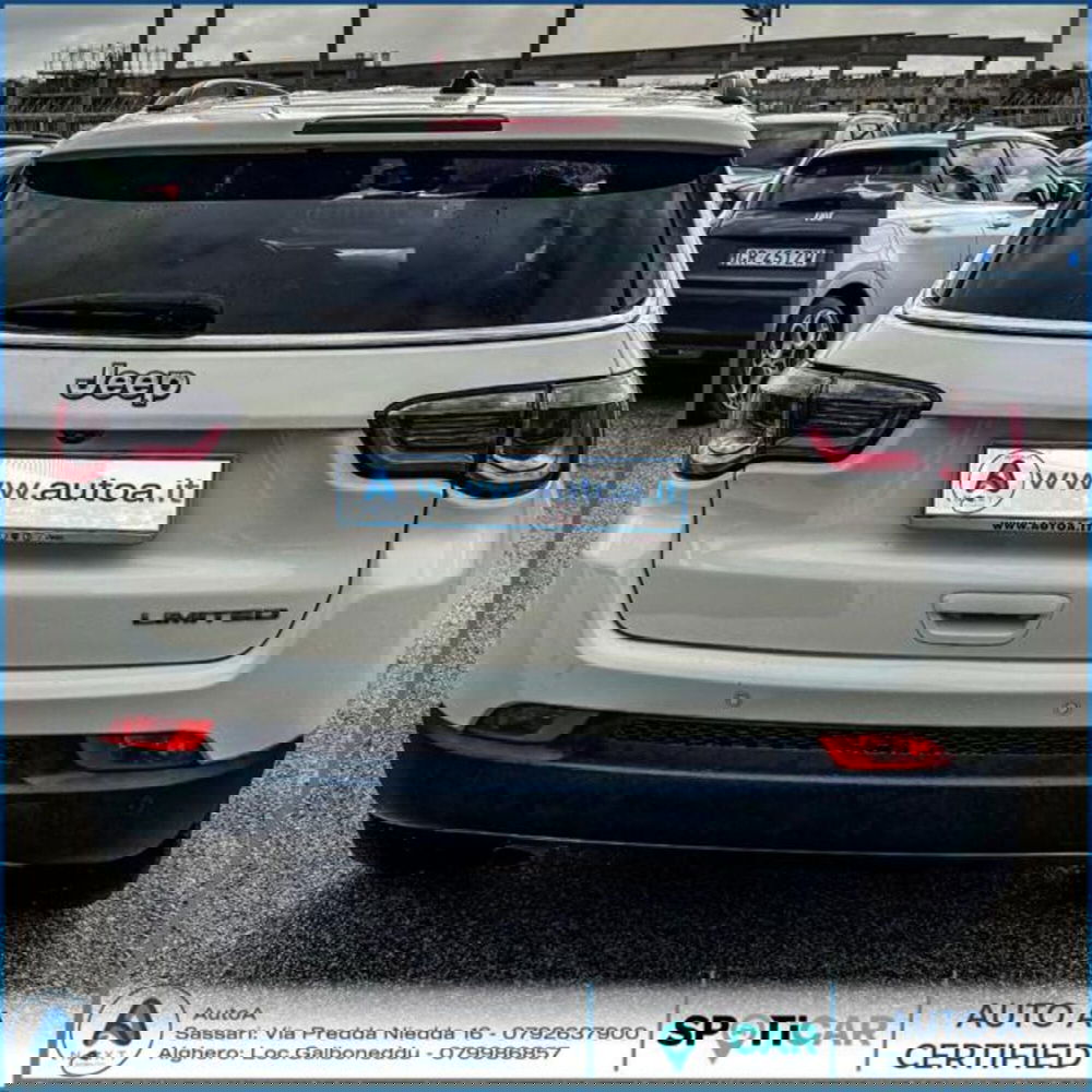 Jeep Compass usata a Sassari (6)