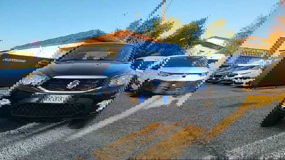 Ssangyong Actyon usata a Firenze (14)