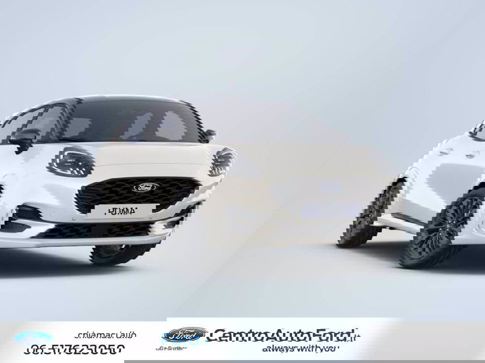 Ford Puma nuova a Roma (4)