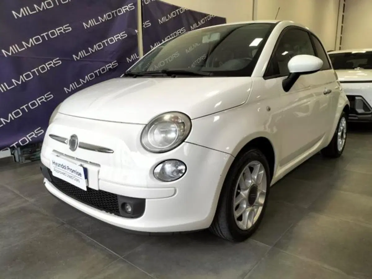 Fiat 500 usata a Messina