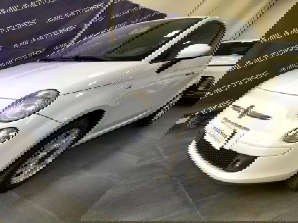 Fiat 500 usata a Messina