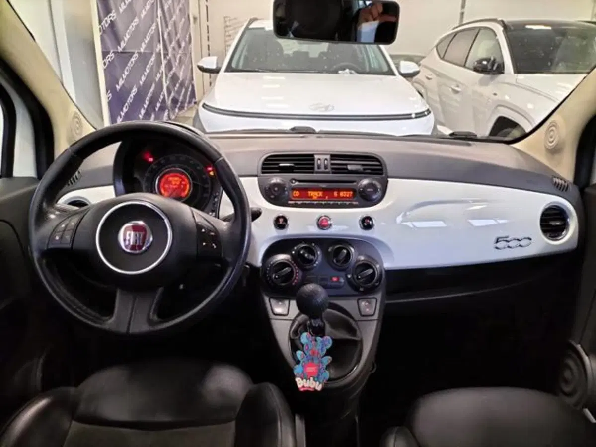 Fiat 500 usata a Messina (14)