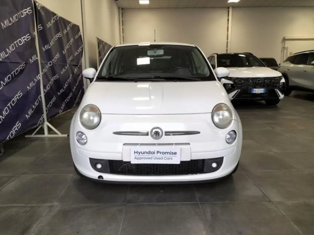 Fiat 500 usata a Messina (2)