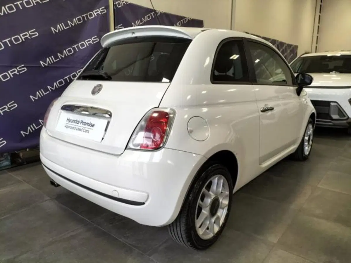 Fiat 500 usata a Messina (8)
