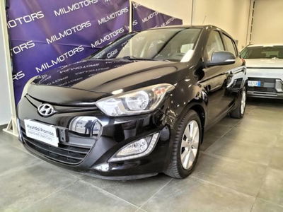 Hyundai i20 1.2 5p. Sound Edition del 2013 usata a Messina