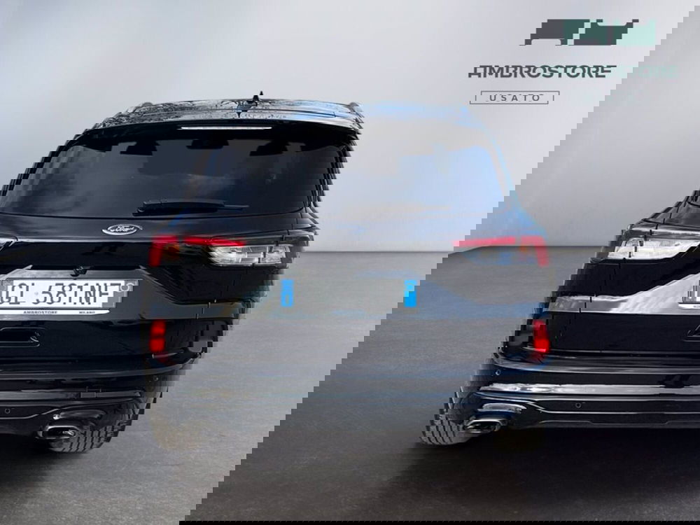 Ford Kuga usata a Milano (6)