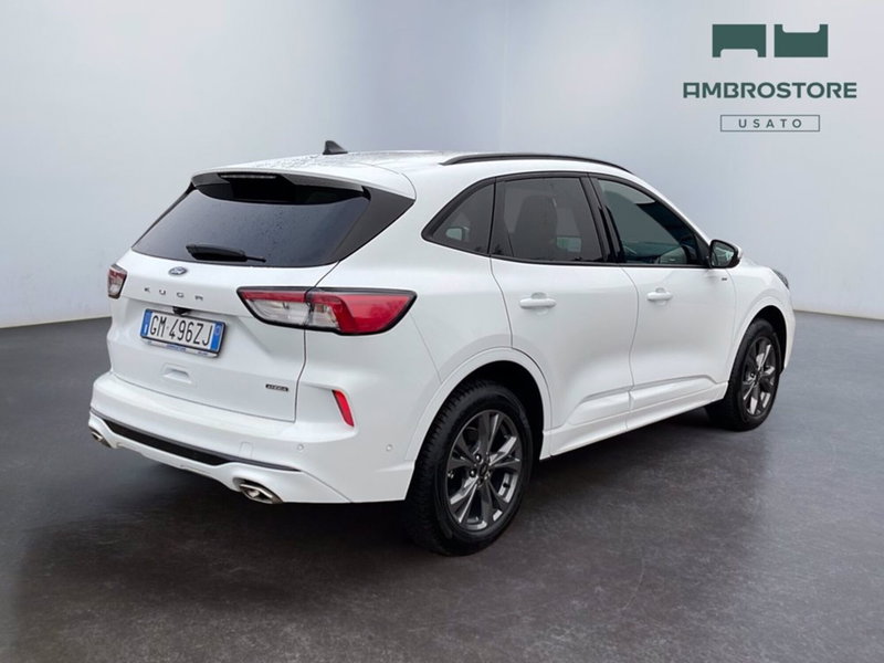Ford Kuga usata a Milano (5)