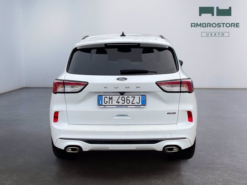 Ford Kuga usata a Milano (6)