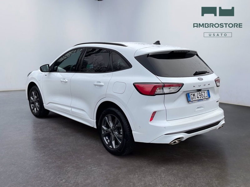 Ford Kuga usata a Milano (7)