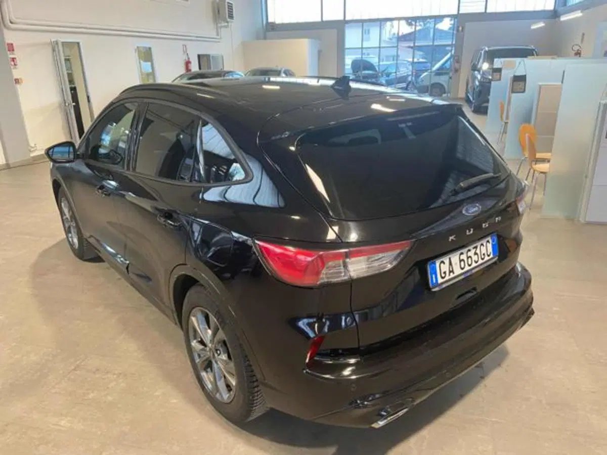 Ford Kuga usata a Bologna (6)