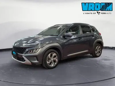 Hyundai Kona HEV 1.6 DCT XLine del 2022 usata a Padova