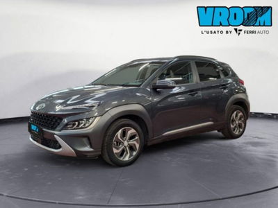 Hyundai Kona HEV 1.6 DCT XLine del 2022 usata a Padova