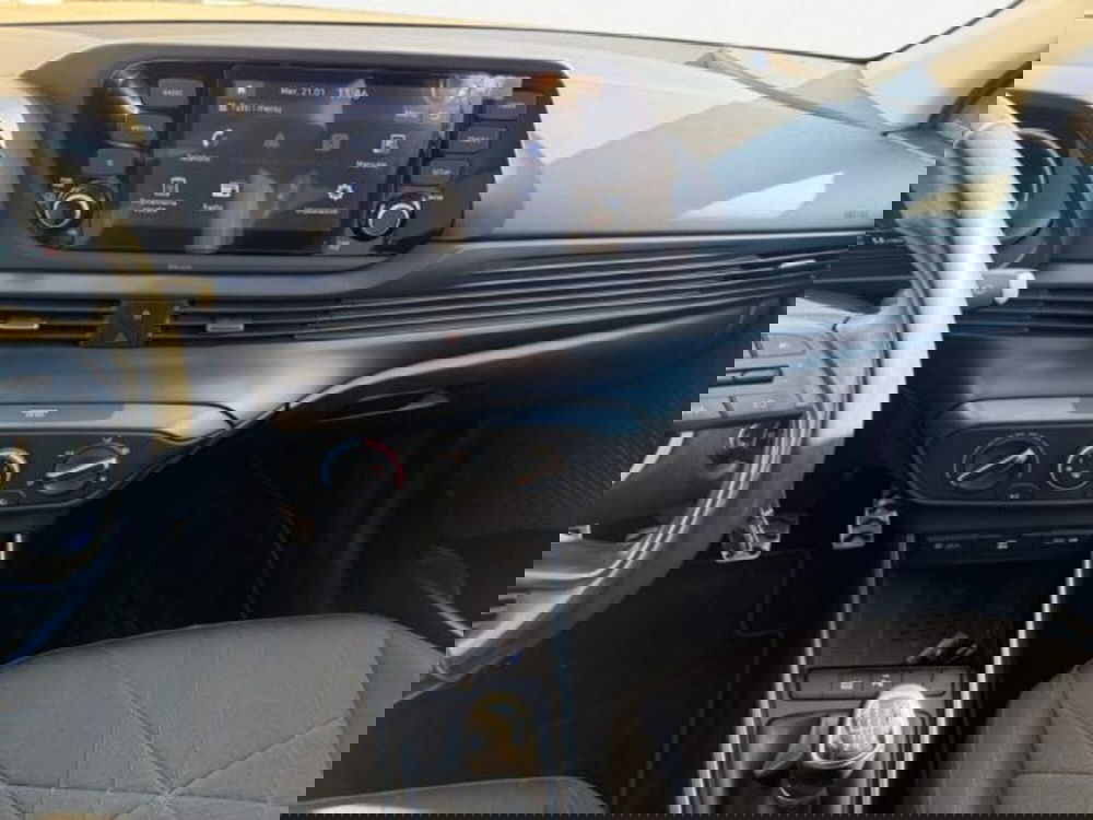 Hyundai Bayon usata a Padova (15)