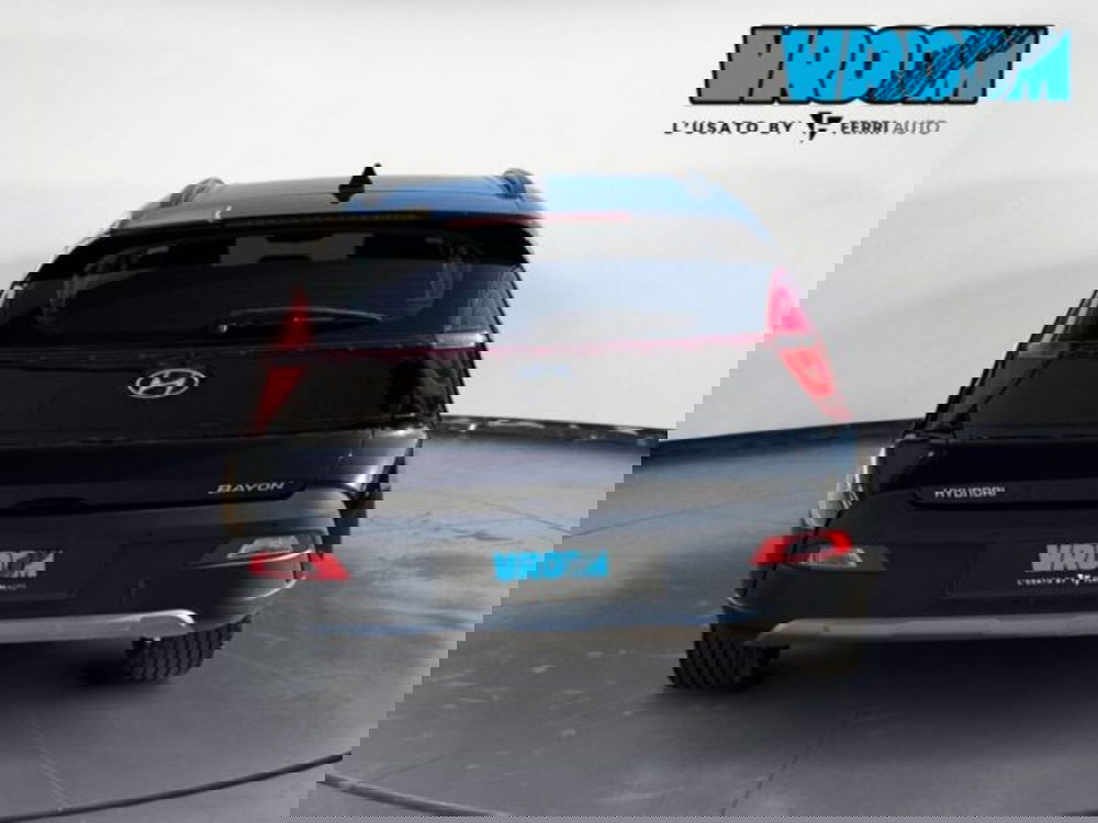 Hyundai Bayon usata a Padova (7)