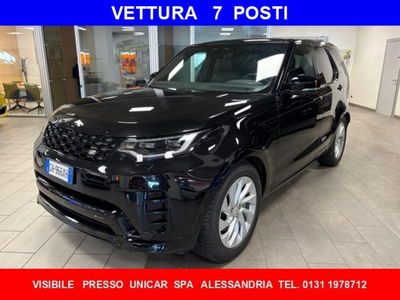 Land Rover Discovery 3.0D I6 249 CV AWD Auto R-Dynamic S del 2022 usata a Alba
