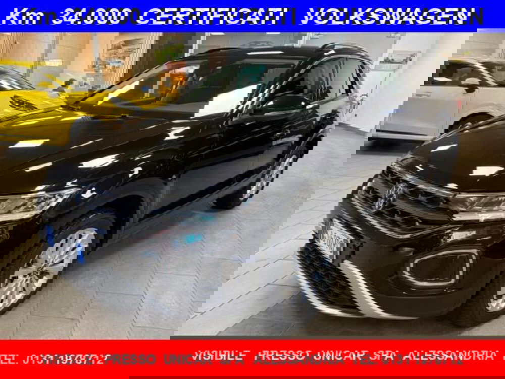 Volkswagen T-Roc usata a Cuneo